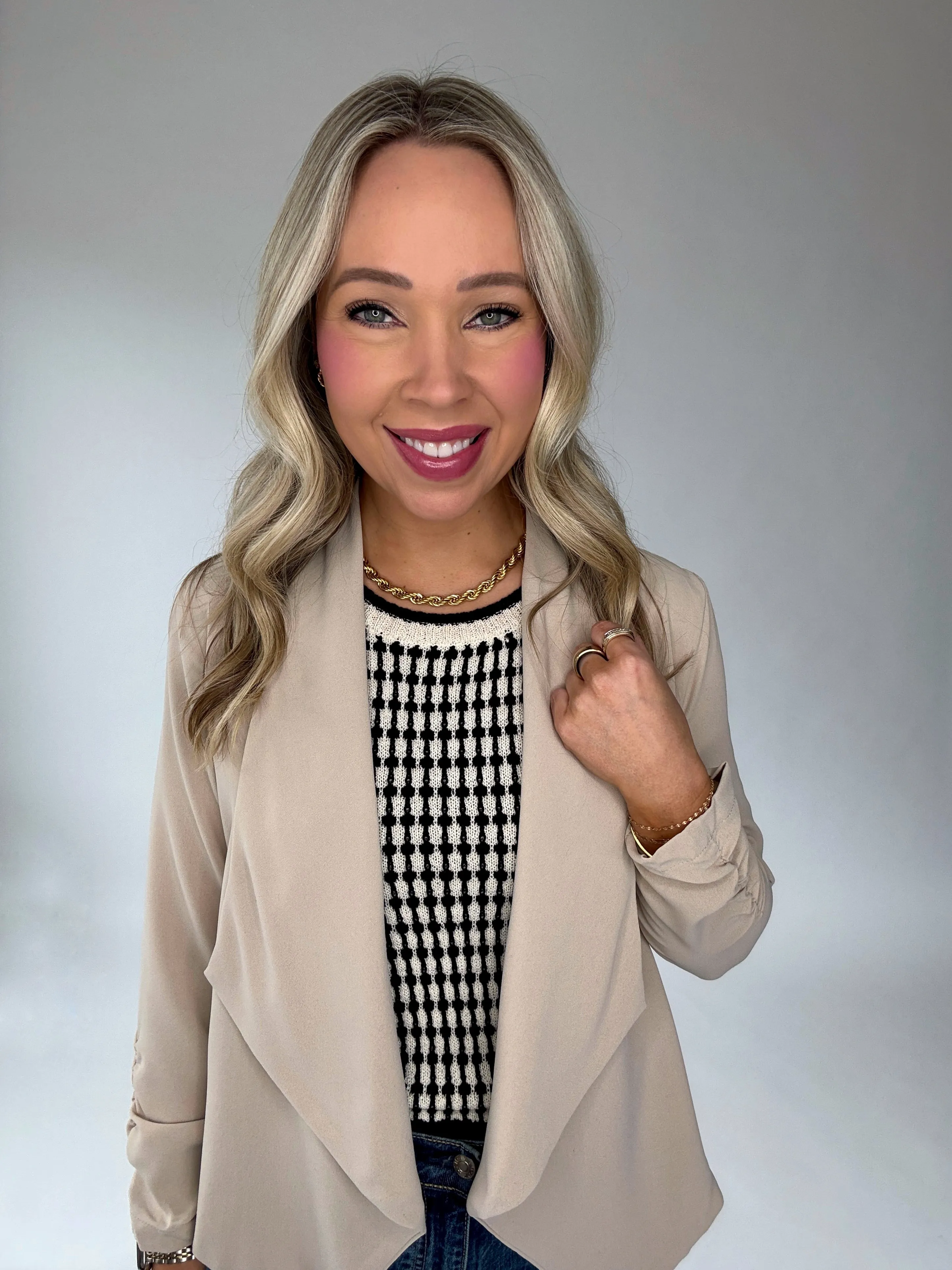 Coastal Refinement Blazer