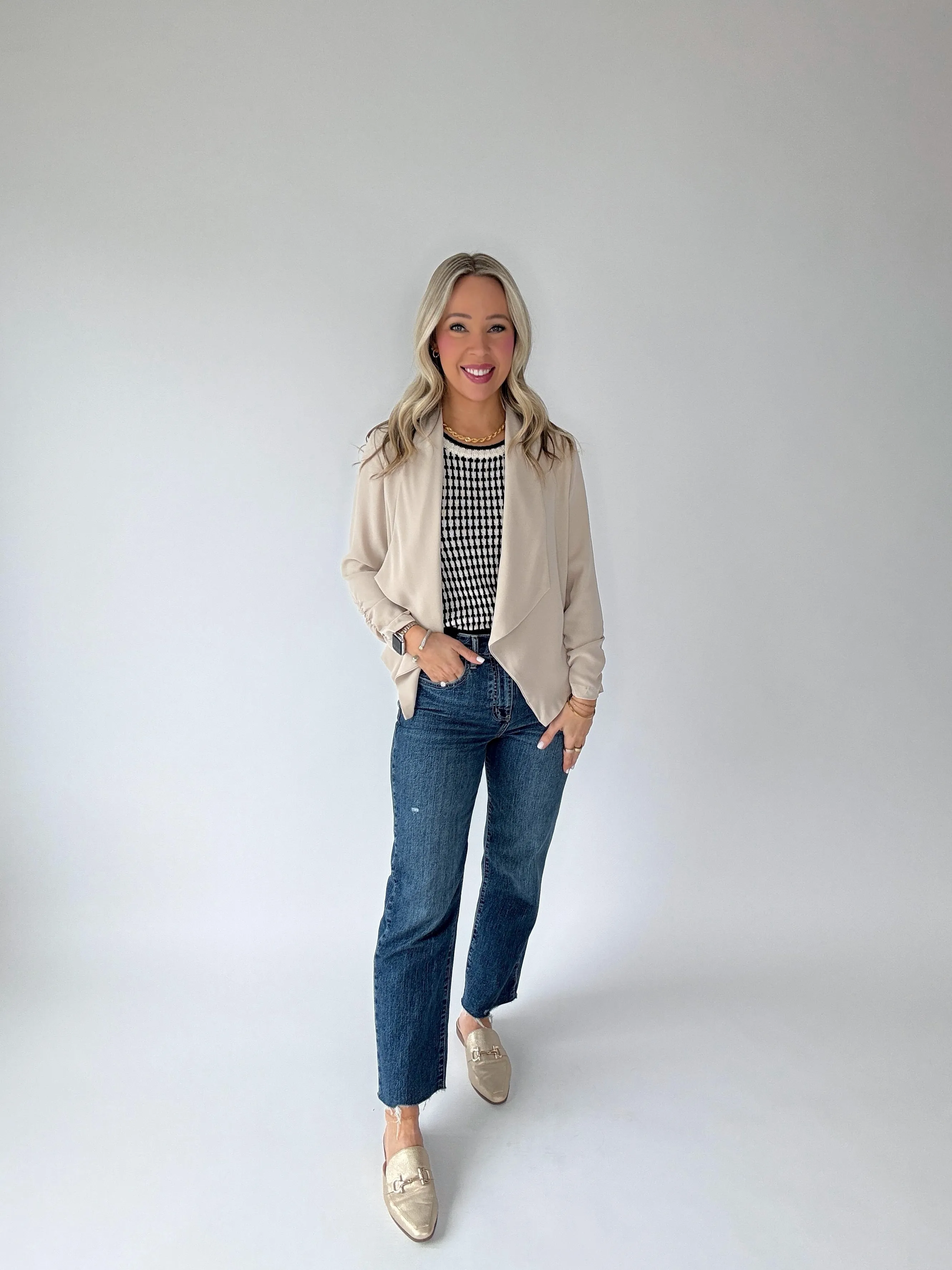 Coastal Refinement Blazer