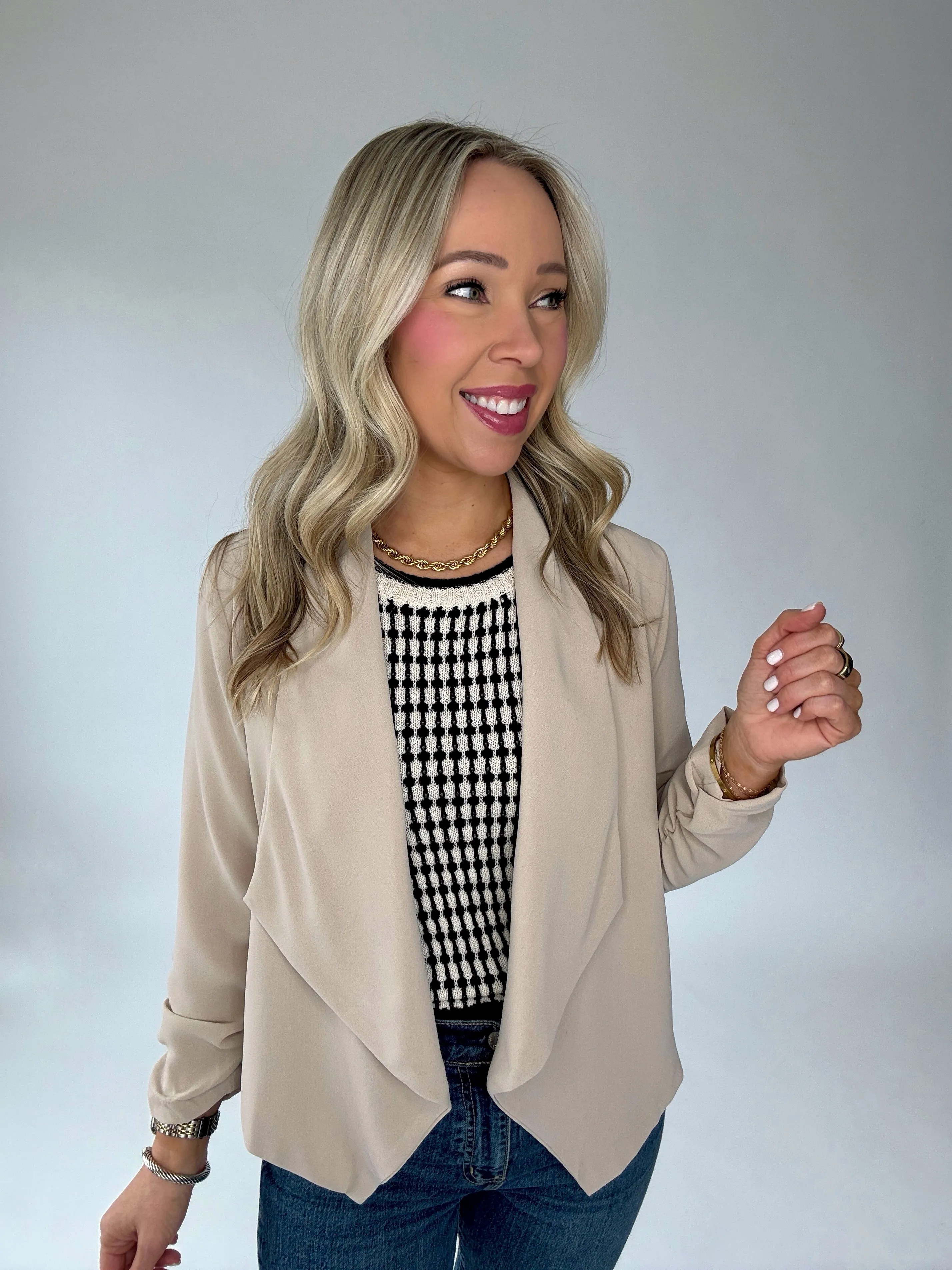 Coastal Refinement Blazer