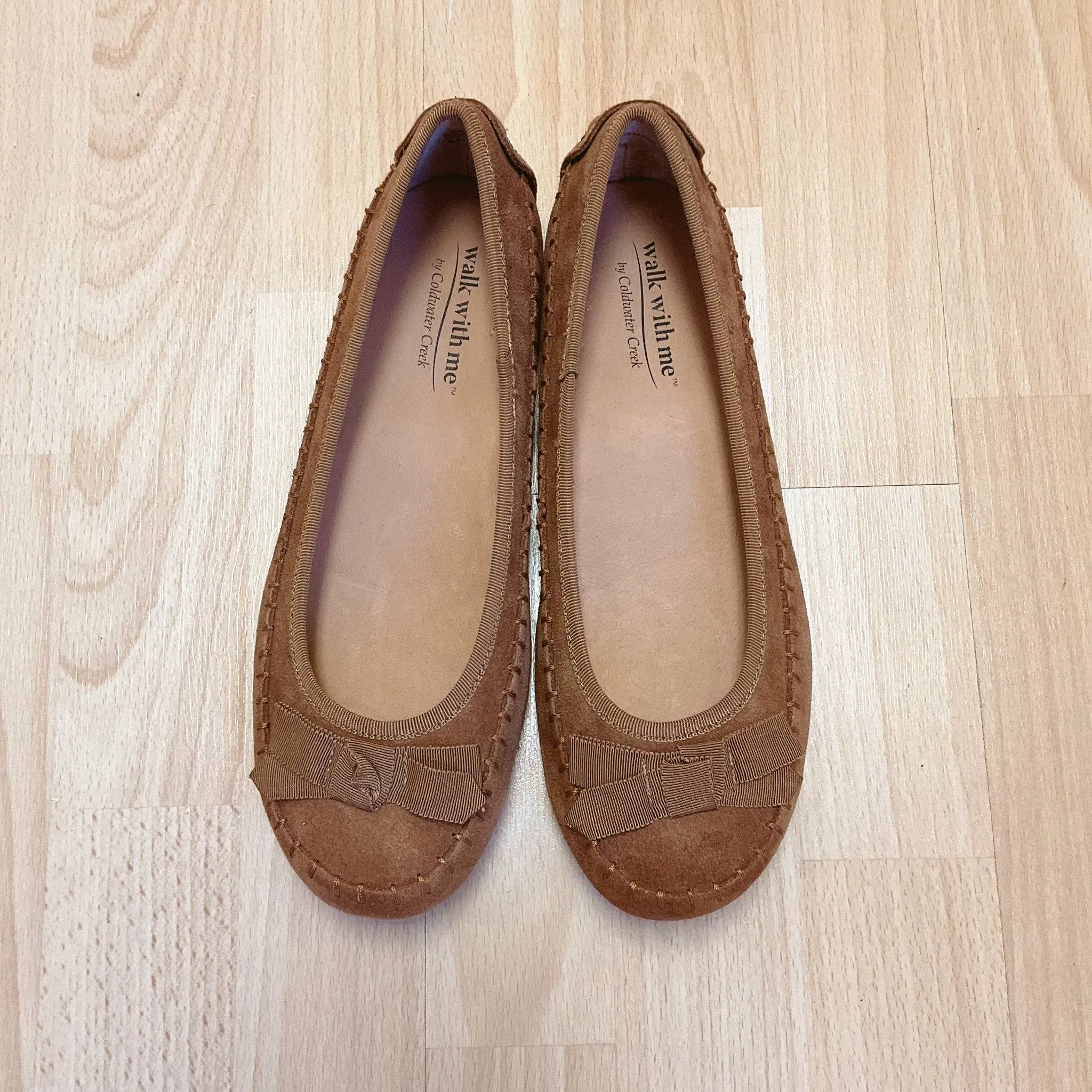Coldwater Creek Flats Size 8