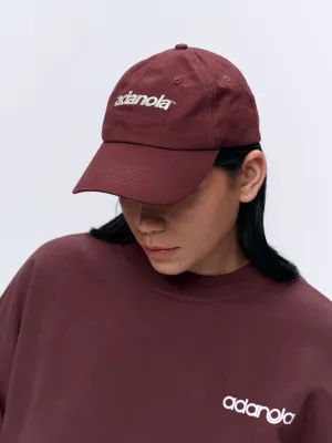 Community Spirit Cap - Burgundy/White