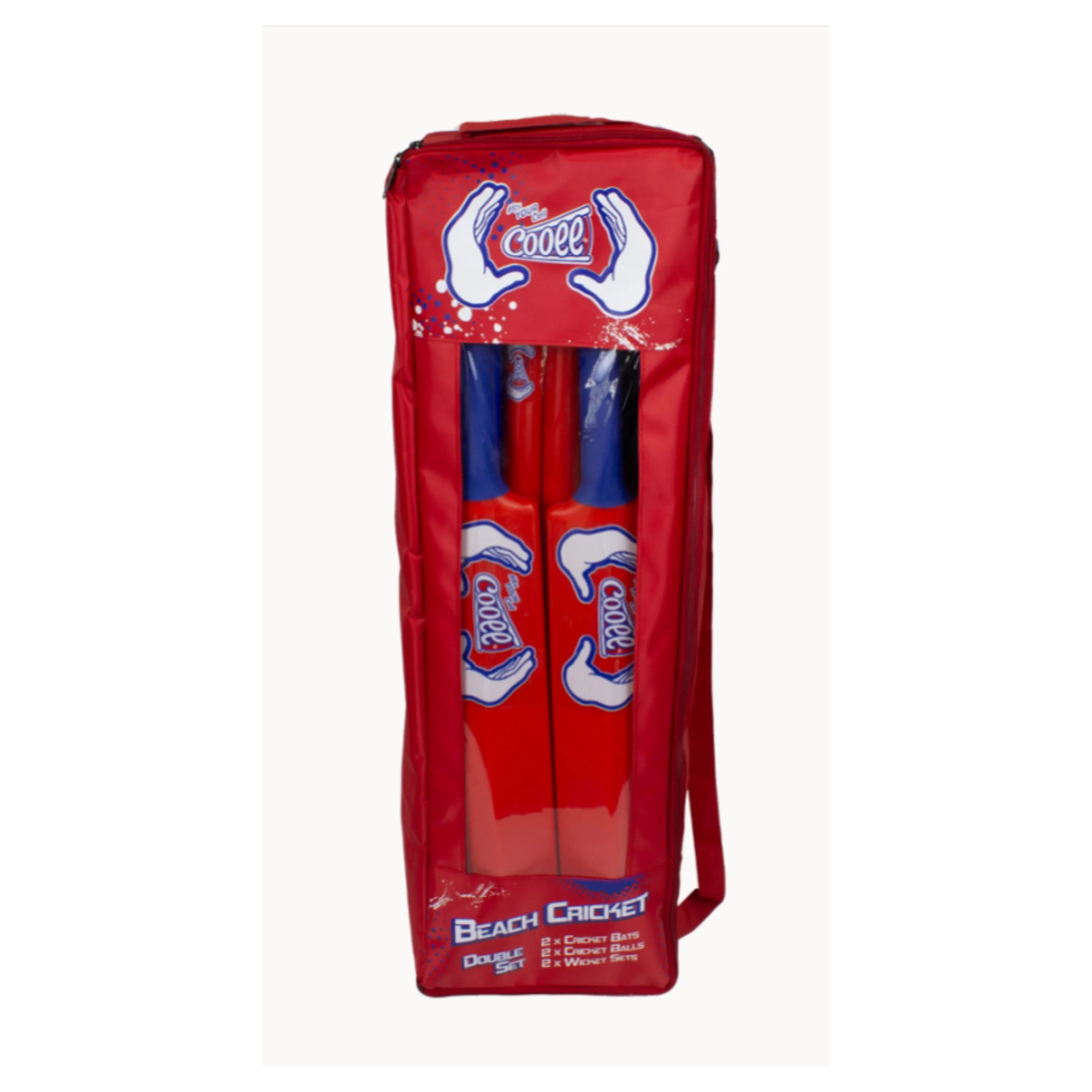 Cooee Outdoor Double Cricket Set