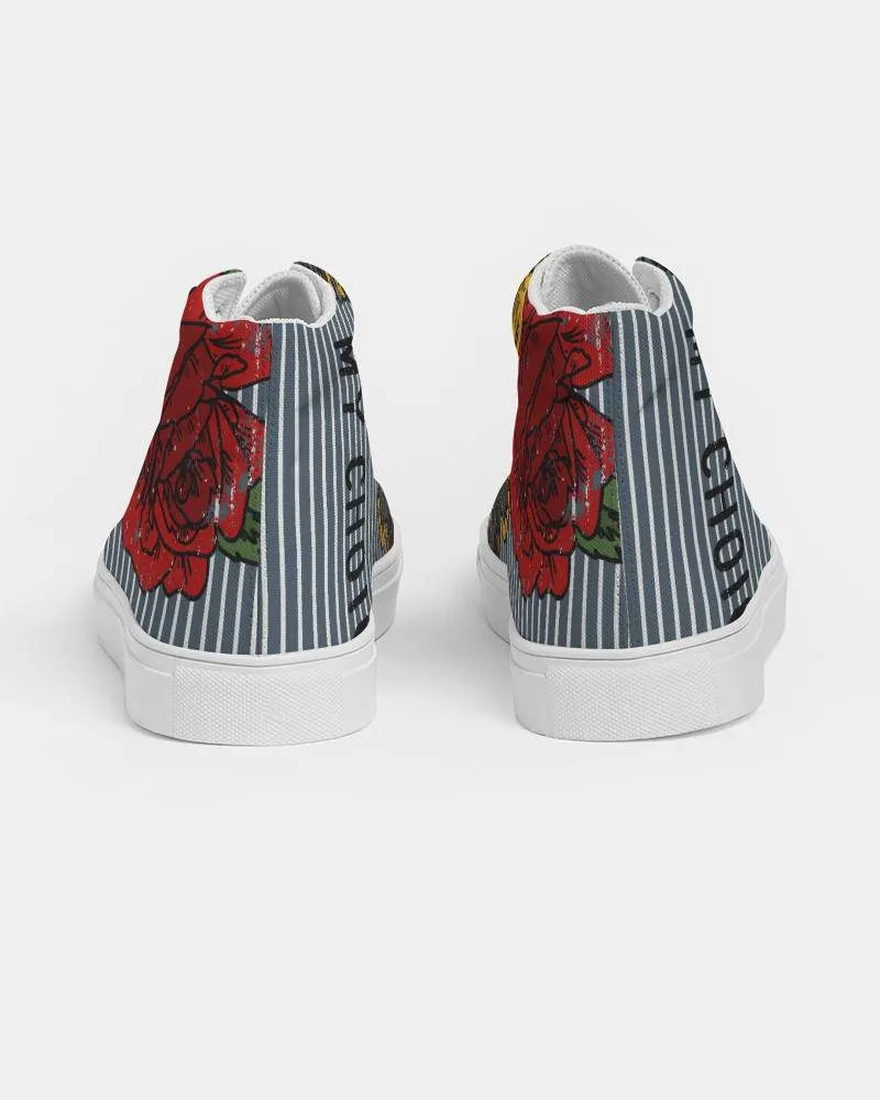 Cool Guy Women's High Tops Canvas Shoe Custom shoes