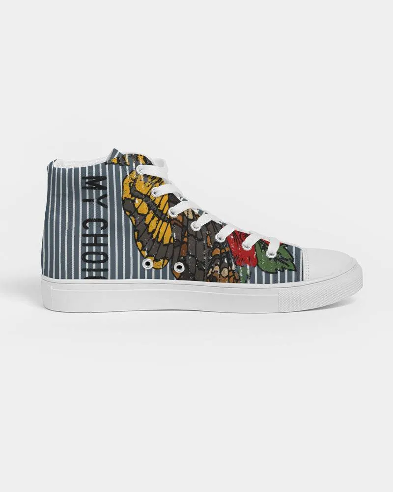 Cool Guy Women's High Tops Canvas Shoe Custom shoes