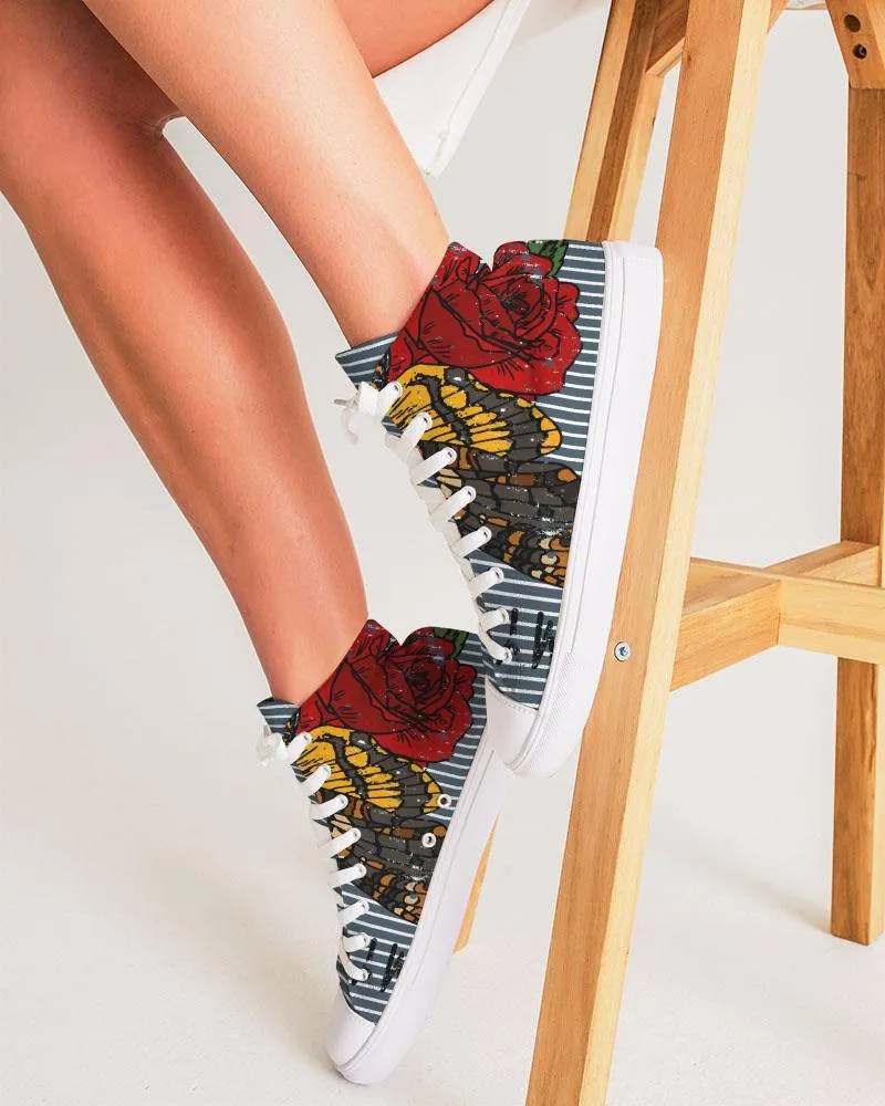 Cool Guy Women's High Tops Canvas Shoe Custom shoes