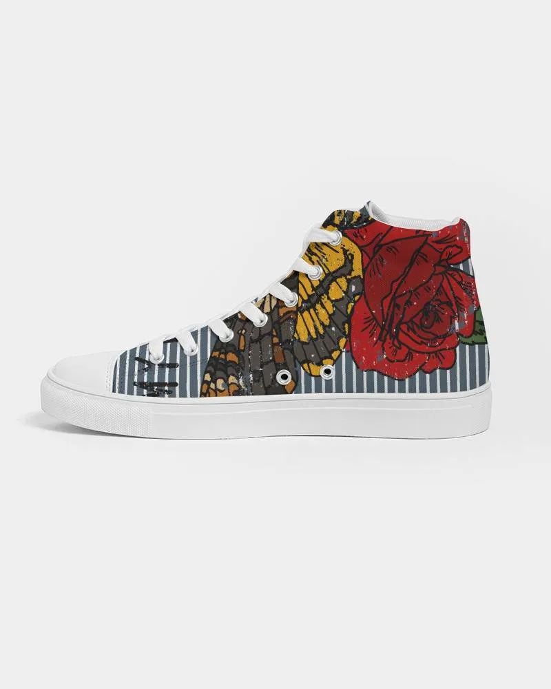 Cool Guy Women's High Tops Canvas Shoe Custom shoes