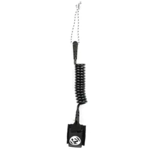 Creatures Coiled Wrist Leash - Black