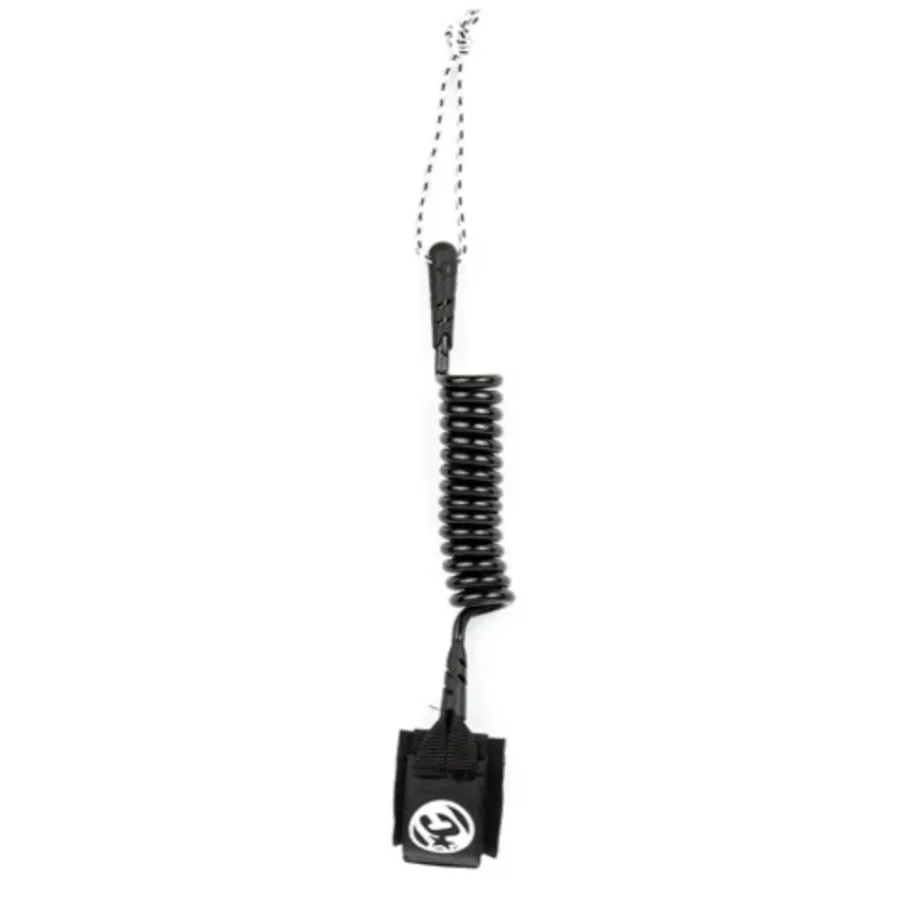 Creatures Coiled Wrist Leash - Black