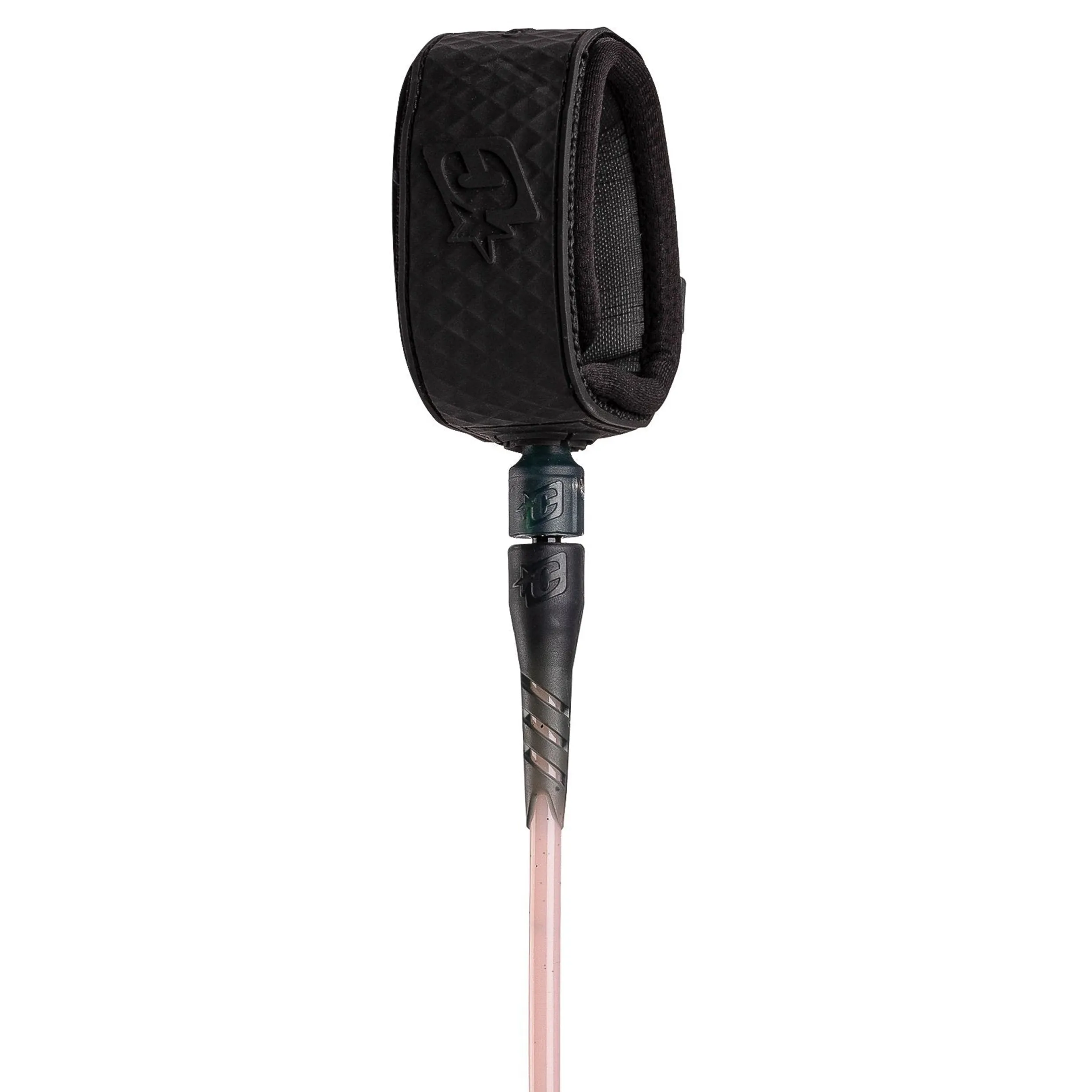 CREATURES LONGBOARD SUURF LEASH 9FT PINK SPARKLE