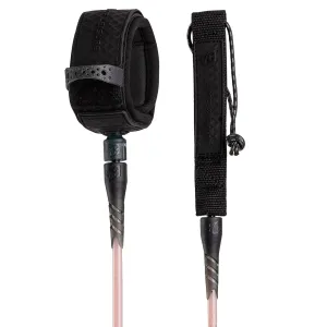 CREATURES LONGBOARD SUURF LEASH 9FT PINK SPARKLE