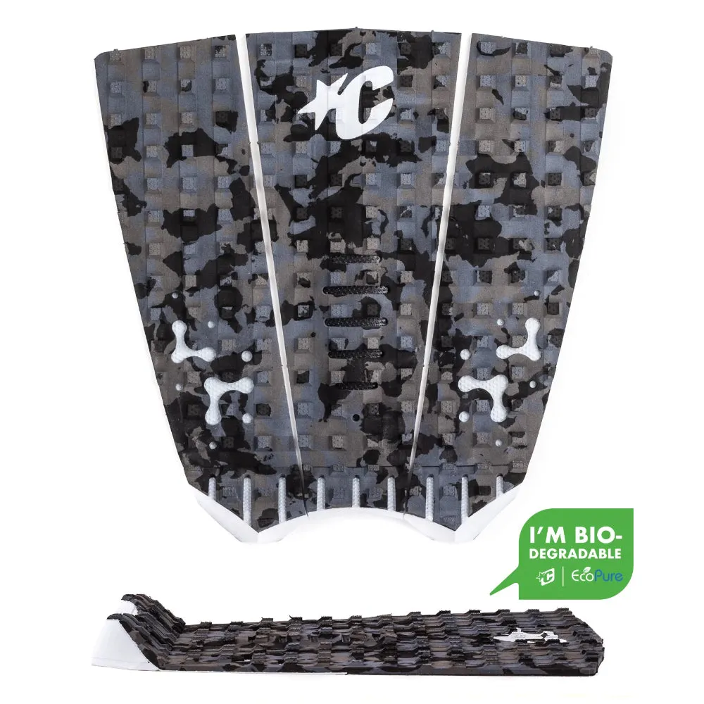 Creatures Mick Fanning Loc - Lite Ecopure Pad - Carbon Camo Platinum