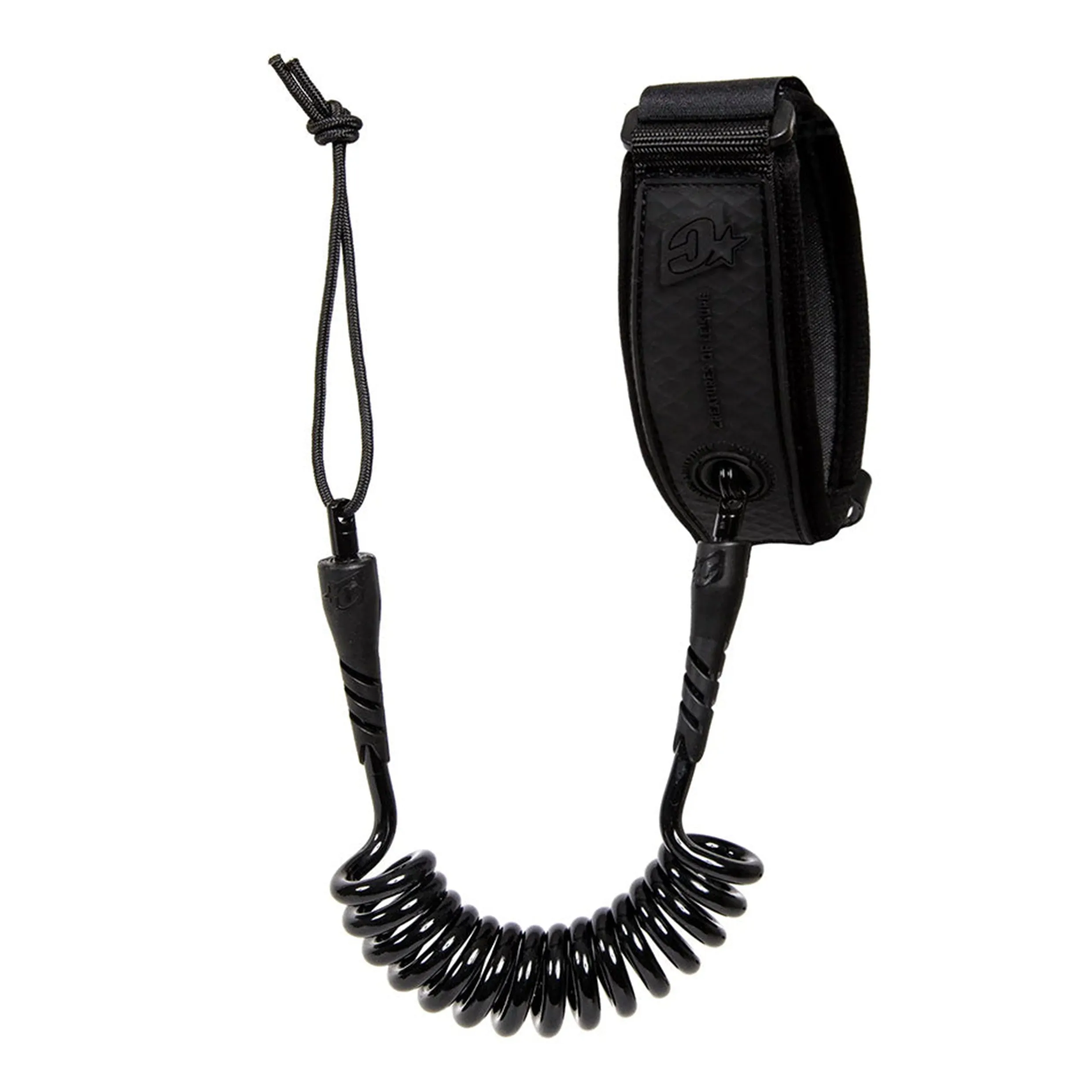 CREATURES OF LEISURE RELIANCE BICEP LEASH BLACK BLACK