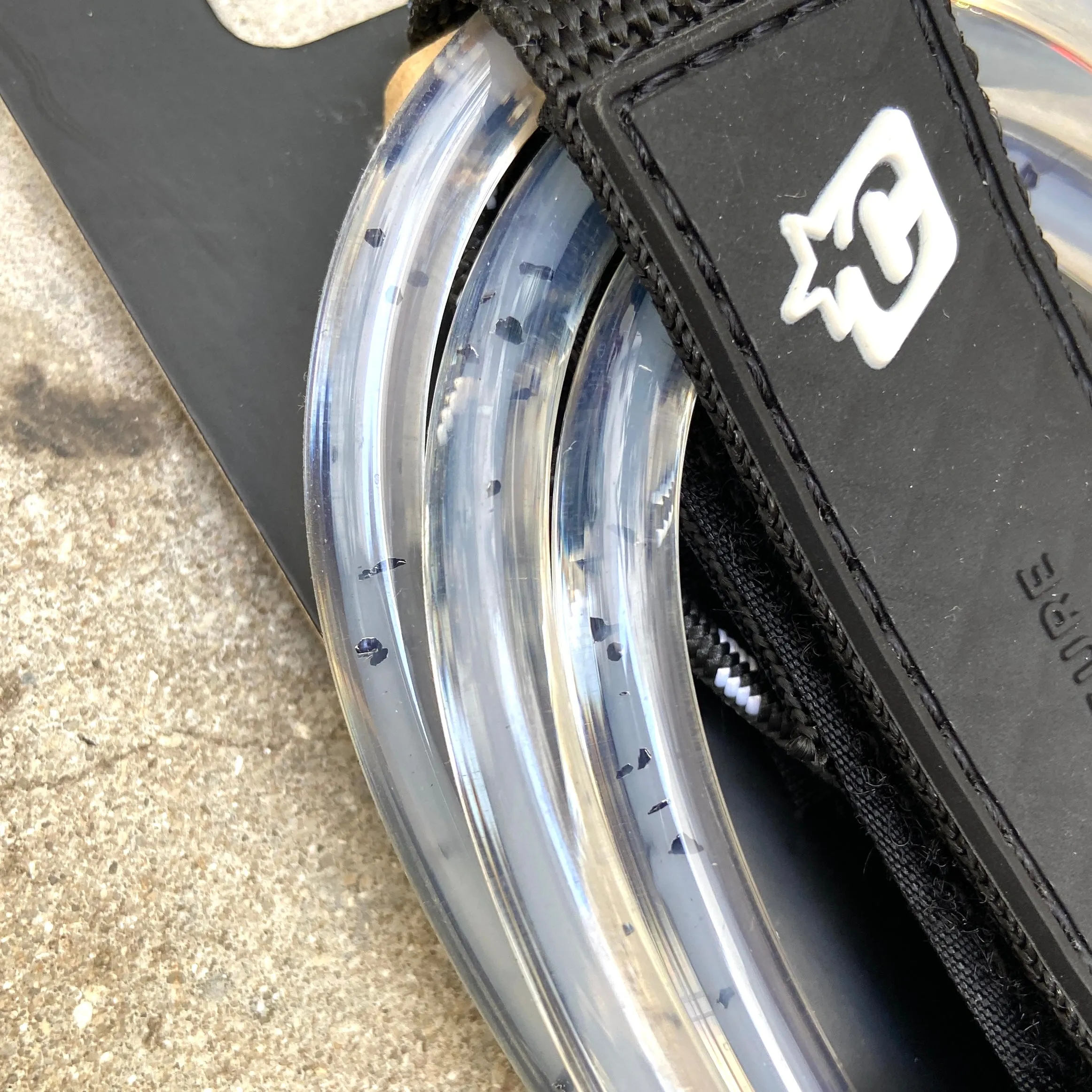 CREATURES OF LEISURE  RELIANCE LONGBOARD ANKLE LEASH 9'