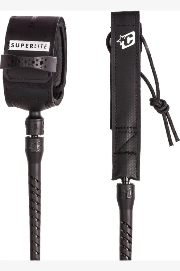 CREATURES OF LEISURE SUPERLITE 9'0" ANKLE LONGBOARD LEASH