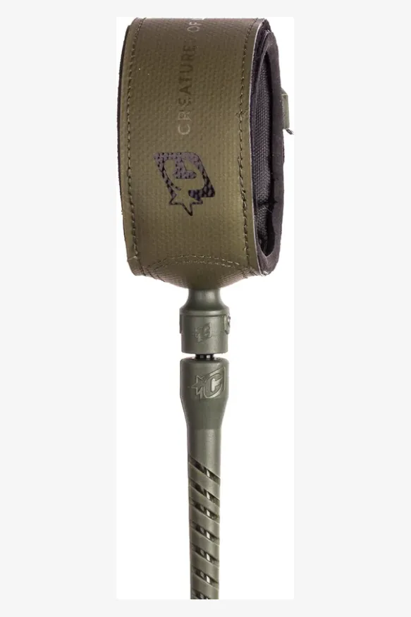 CREATURES OF LEISURE SUPERLITE 9'0" ANKLE LONGBOARD LEASH