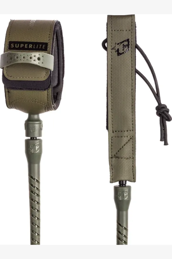 CREATURES OF LEISURE SUPERLITE 9'0" ANKLE LONGBOARD LEASH