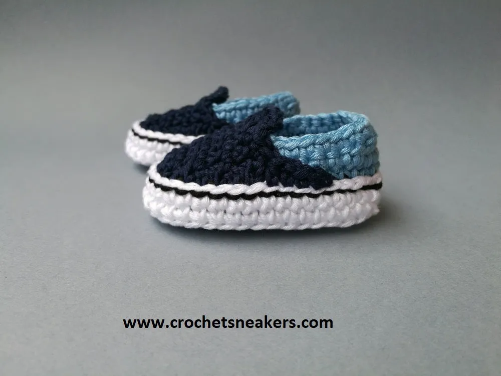 Crochet Pattern baby booties, baby slippers pattern