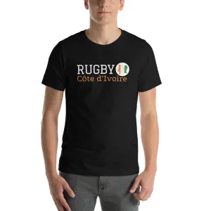 Côte d'Ivoire Rugby Cotton T-shirt