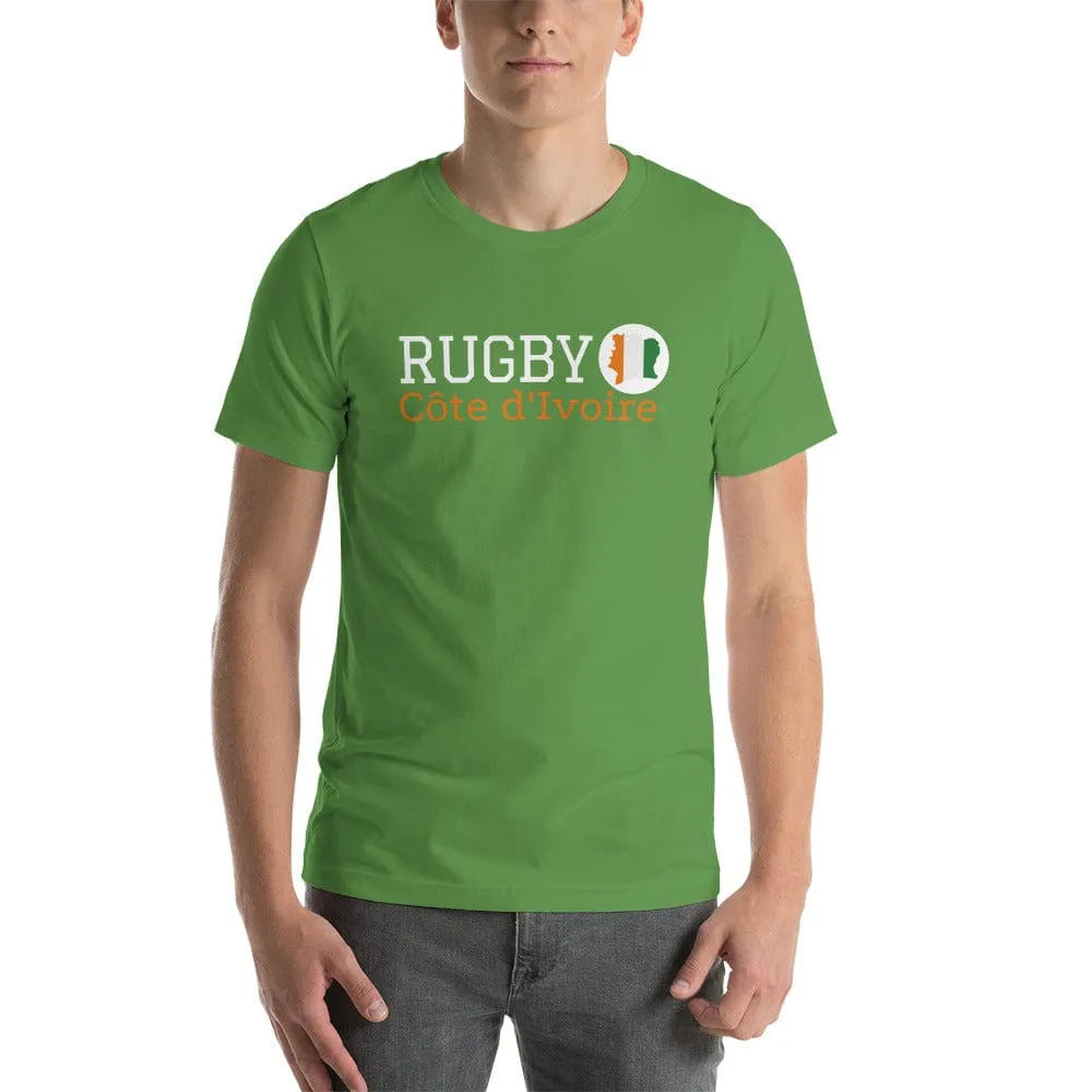 Côte d'Ivoire Rugby Cotton T-shirt