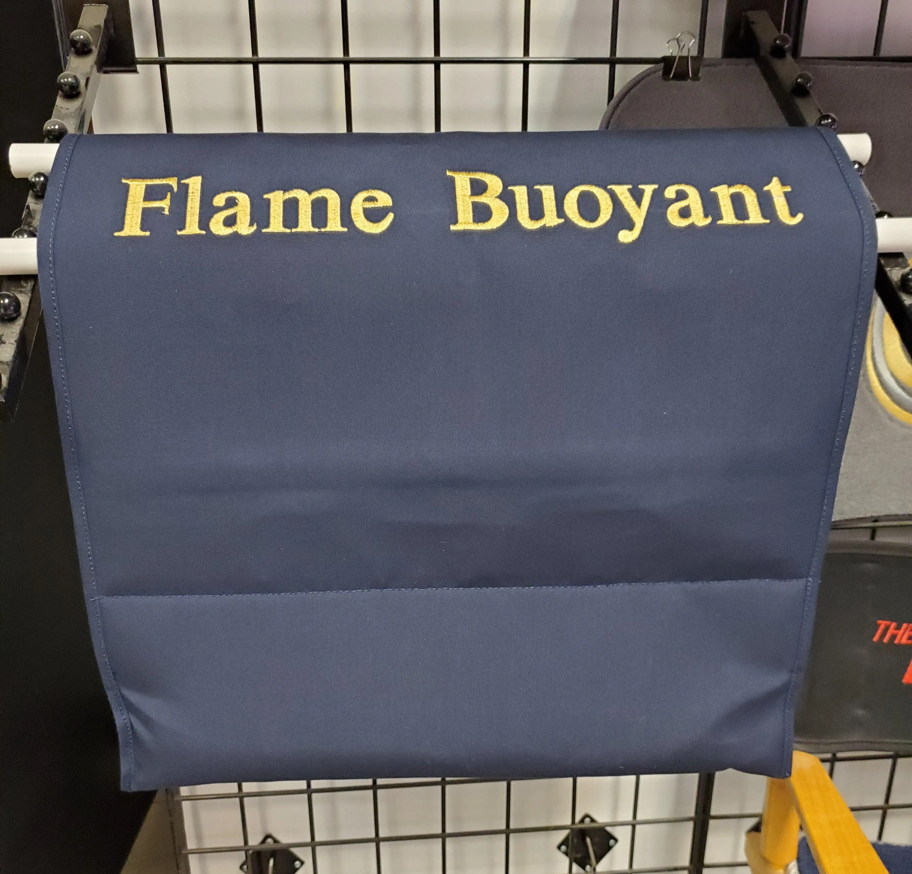 Custom 30"W X 36"L SUNBRELLA Canvas Gunwale Boarding Mat