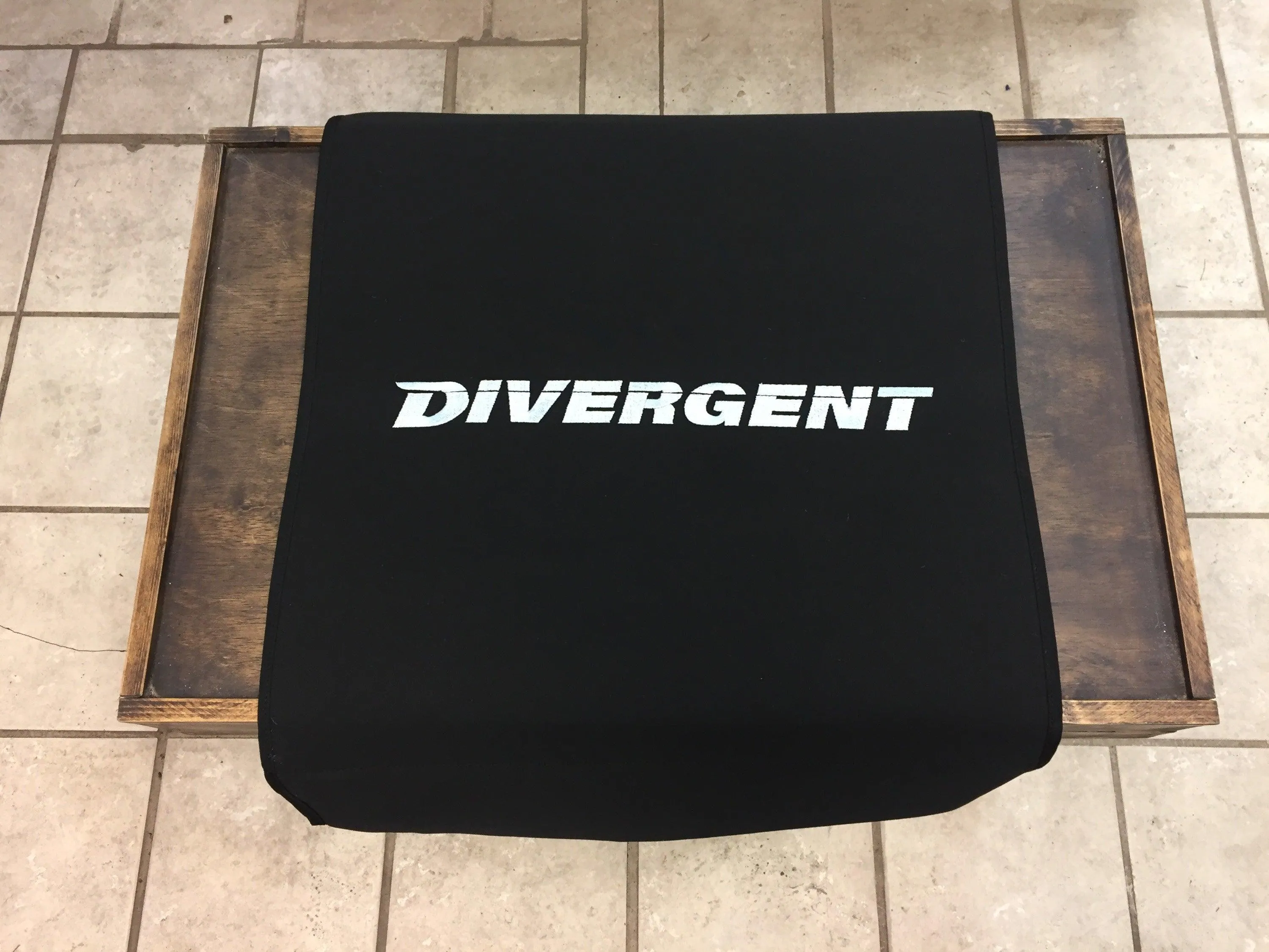 Custom 30"W X 36"L SUNBRELLA Canvas Gunwale Boarding Mat