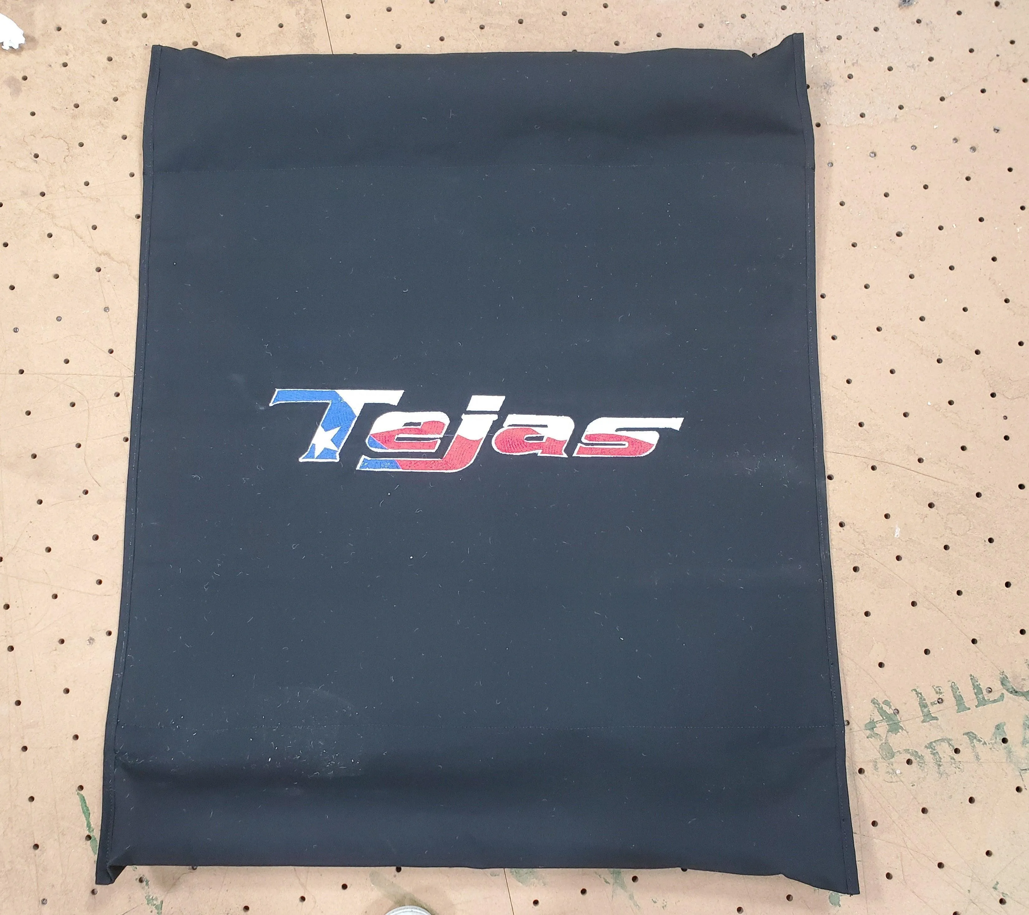 Custom 30"W X 36"L SUNBRELLA Canvas Gunwale Boarding Mat