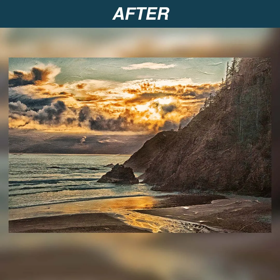 Custom Gel Brushstroke for Your Canvas