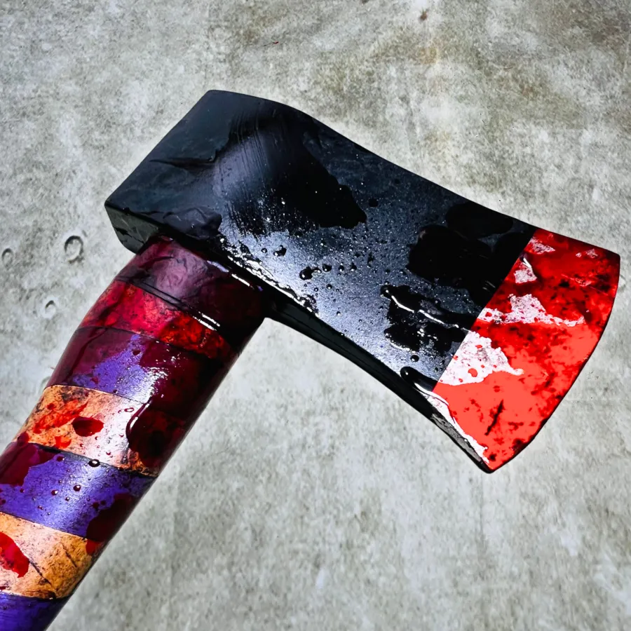 Custom Woodcutters Axes