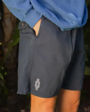 Daydream Embroidered Knot Shorts