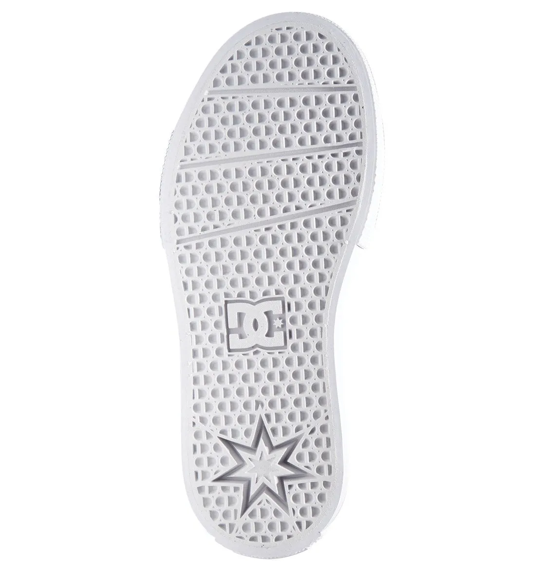 DC Manual Slip-On Black/White kids' Shoes
