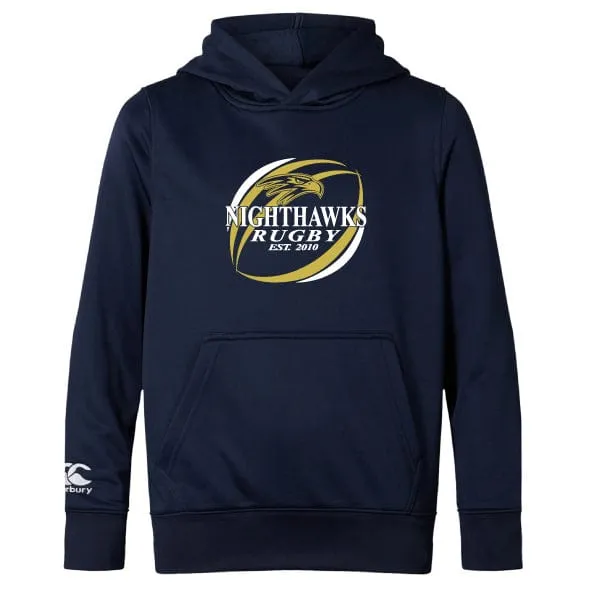 Del Norte Nighthawks Club Lightweight Hoodie by Canterbury