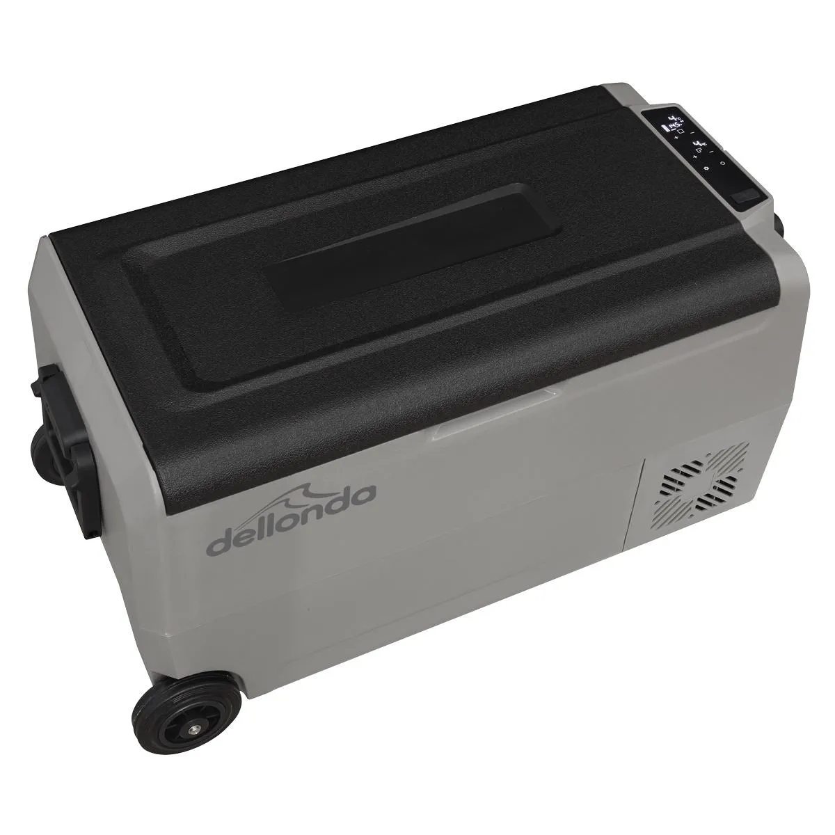 Dellonda 36L Portable Dual Zone Compressor Car Camping Fridge/Freezer 12/24V
