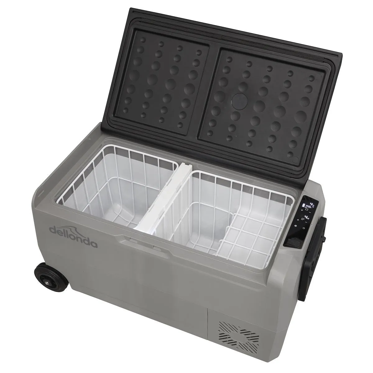 Dellonda 36L Portable Dual Zone Compressor Car Camping Fridge/Freezer 12/24V