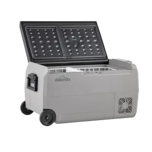 Dellonda 36L Portable Dual Zone Compressor Car Camping Fridge/Freezer 12/24V
