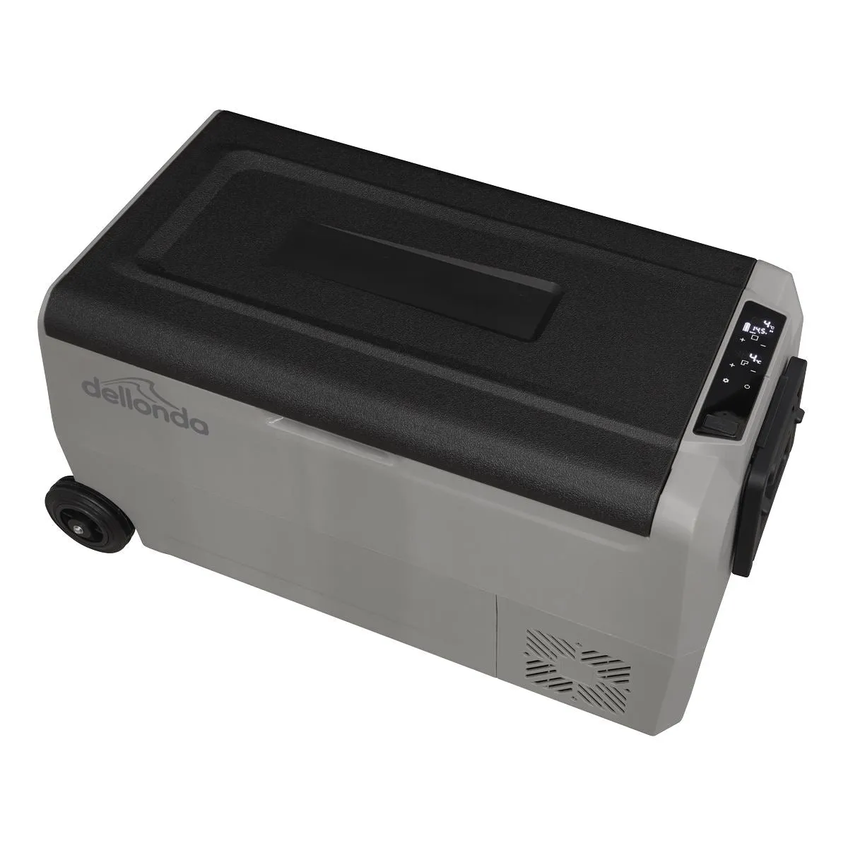 Dellonda 36L Portable Dual Zone Compressor Car Camping Fridge/Freezer 12/24V