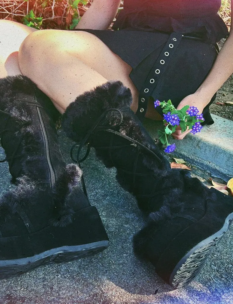 DEMONIA CUBBY-311 - BLACK ✰ PRE ORDER ✰