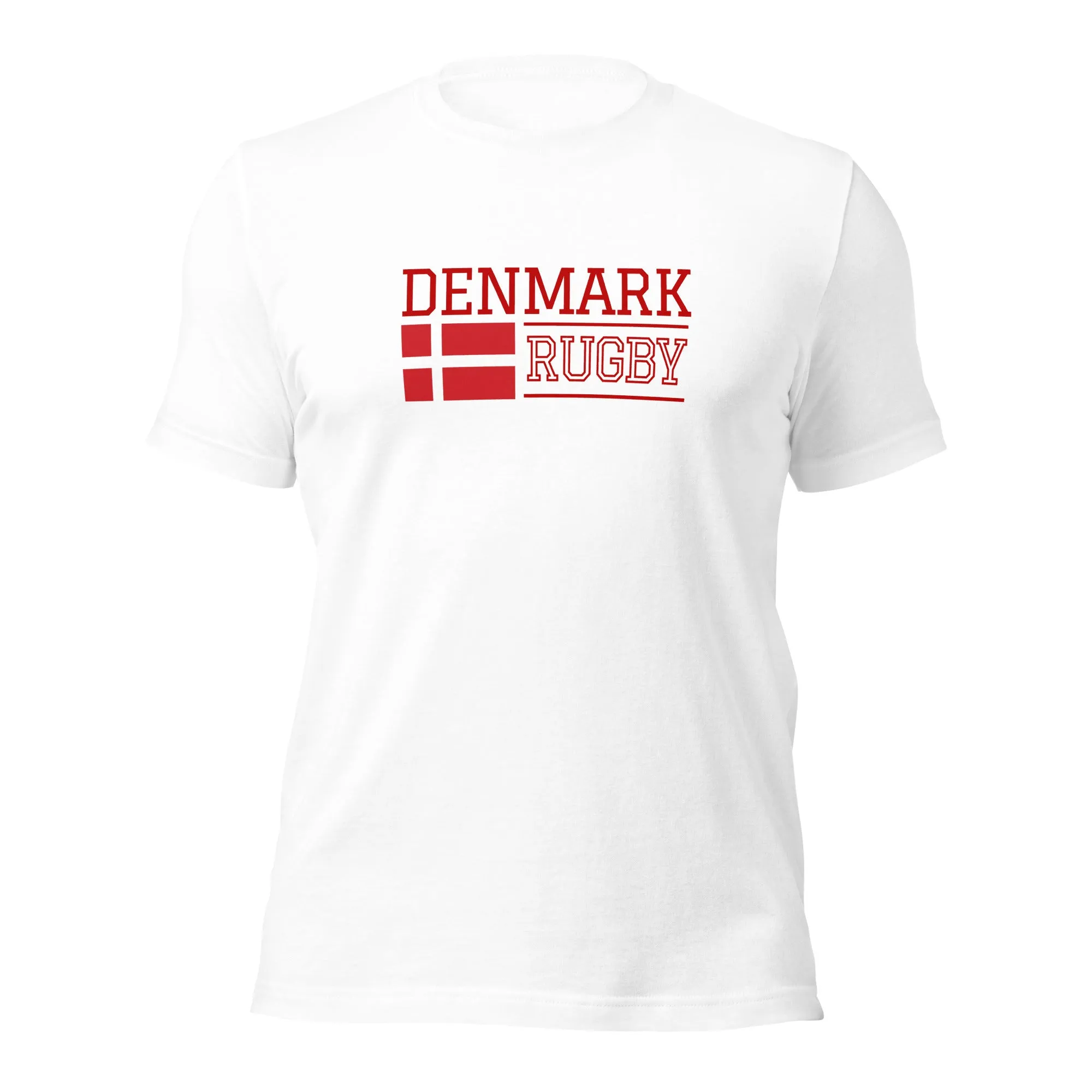 Denmark Rugby Cotton T-Shirt