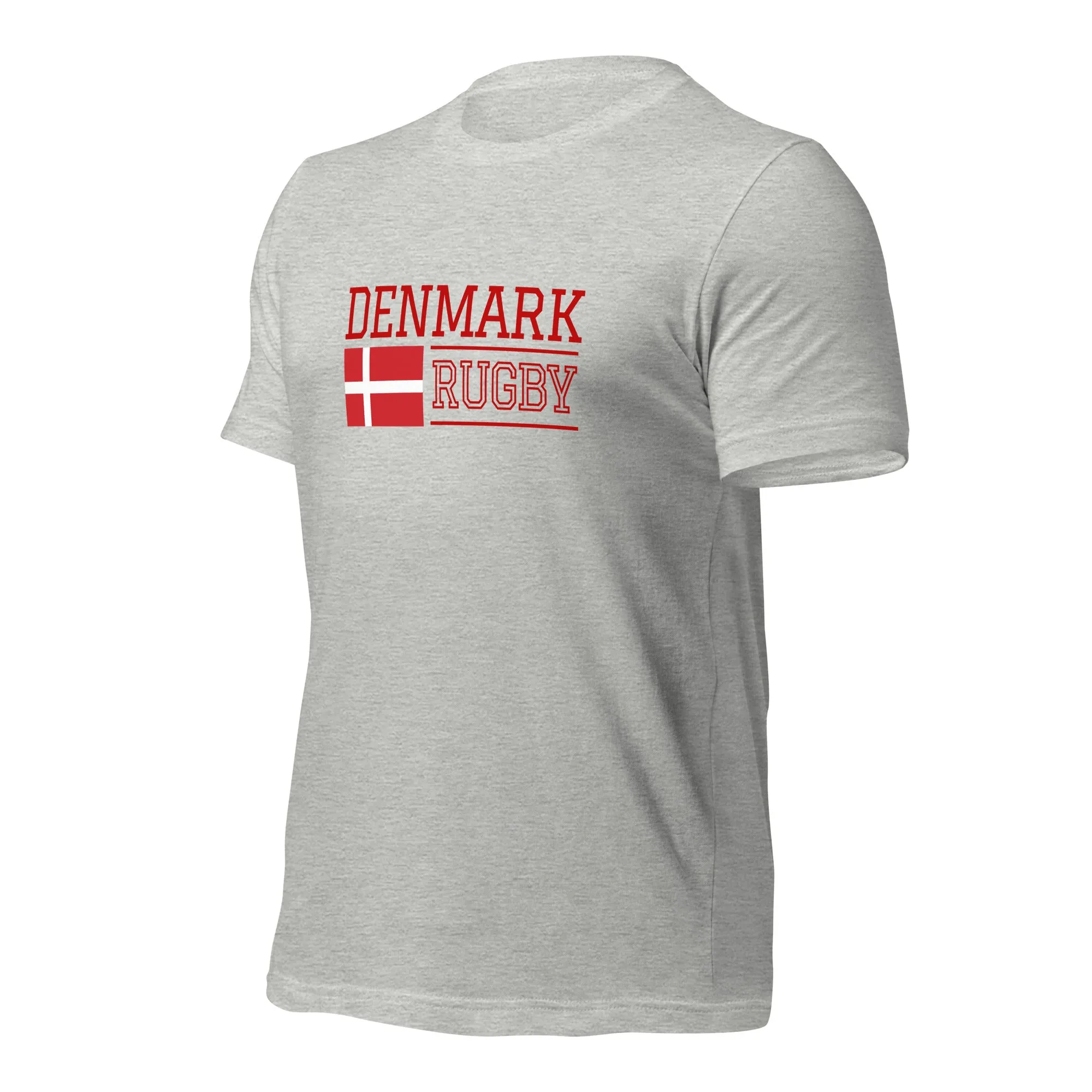 Denmark Rugby Cotton T-Shirt