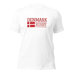 Denmark Rugby Cotton T-Shirt