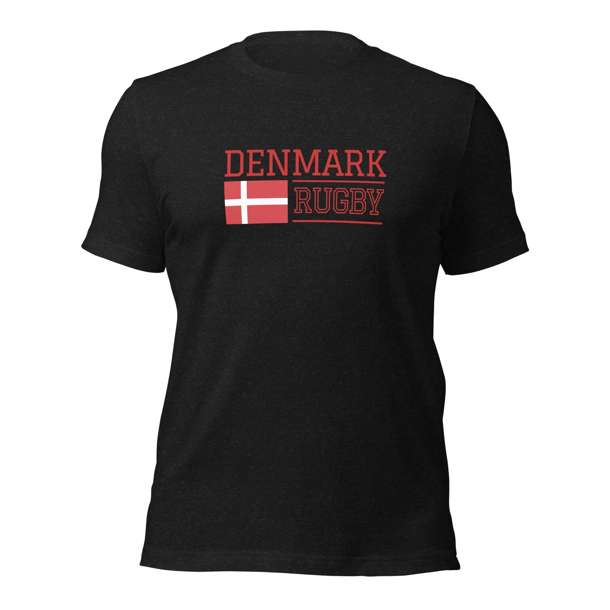 Denmark Rugby Cotton T-Shirt