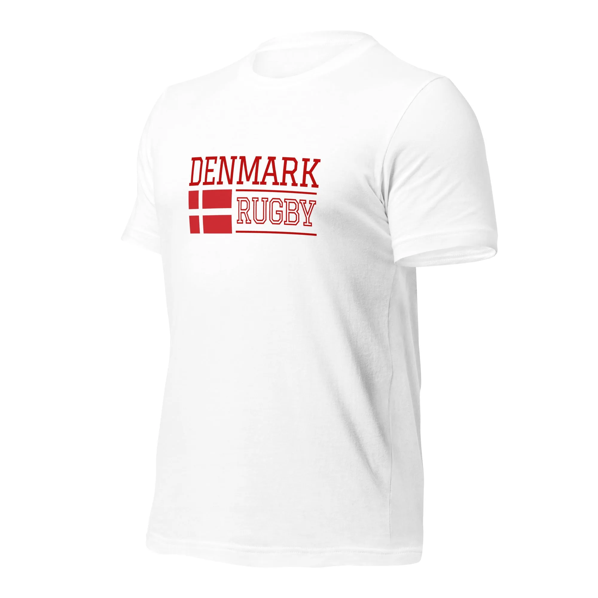 Denmark Rugby Cotton T-Shirt