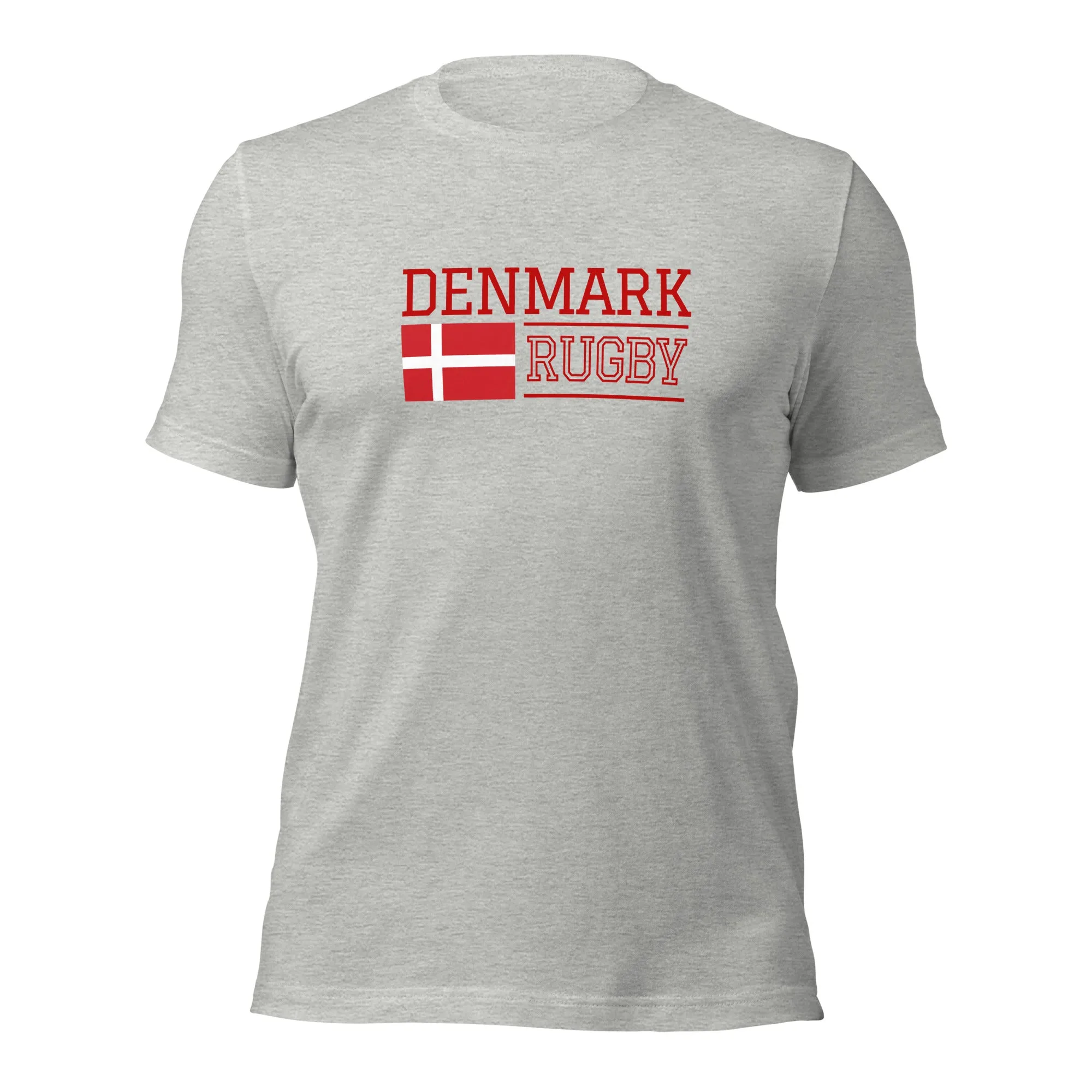 Denmark Rugby Cotton T-Shirt
