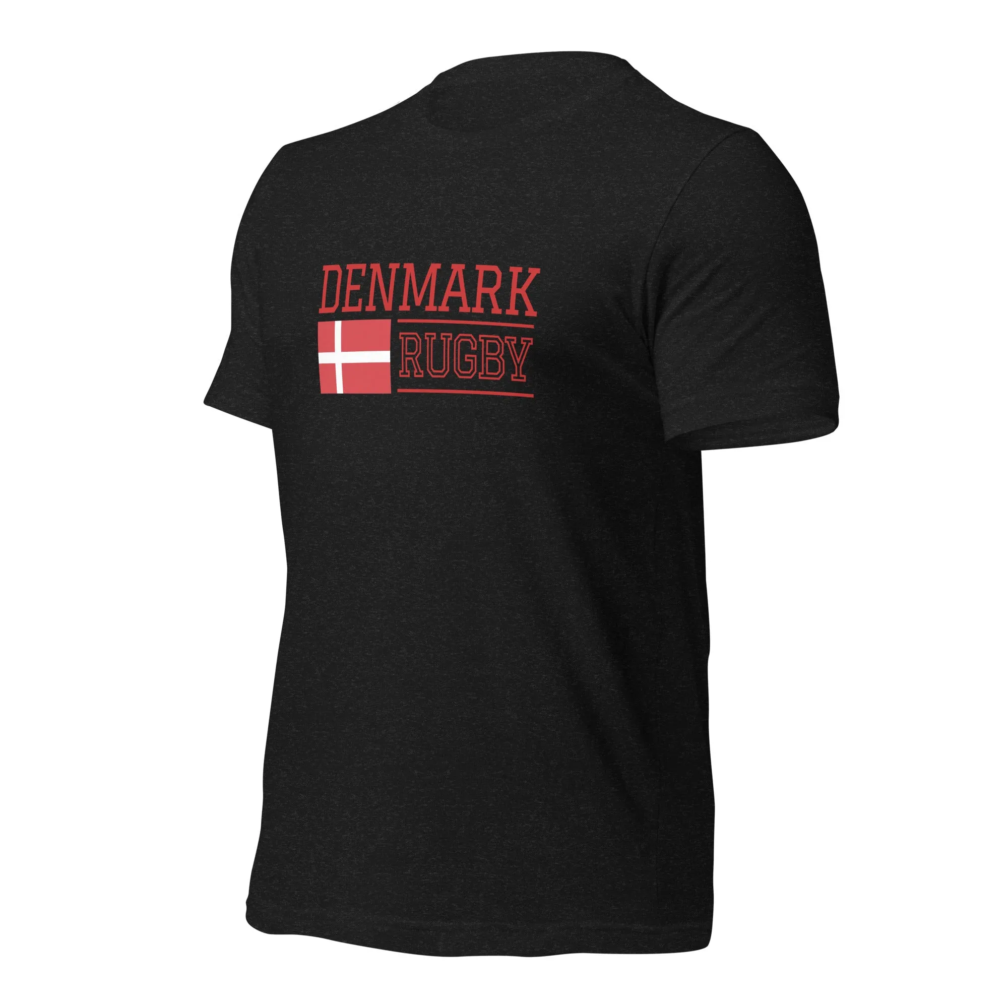 Denmark Rugby Cotton T-Shirt