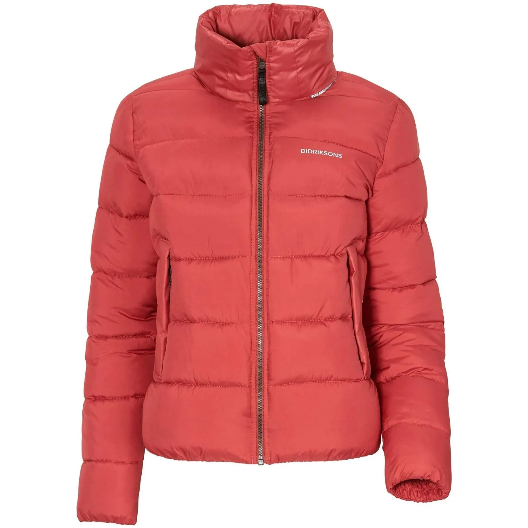 Didriksons Rose 2 Girls Puffa Jacket | Baked Pink
