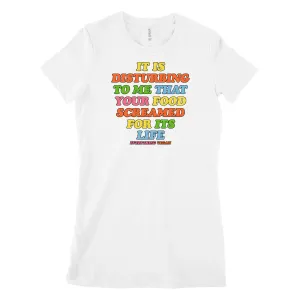 Disturbing Animal Scream Women's T-Shirt