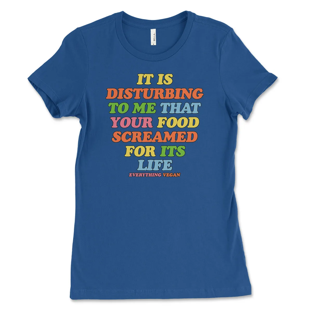 Disturbing Animal Scream Women's T-Shirt