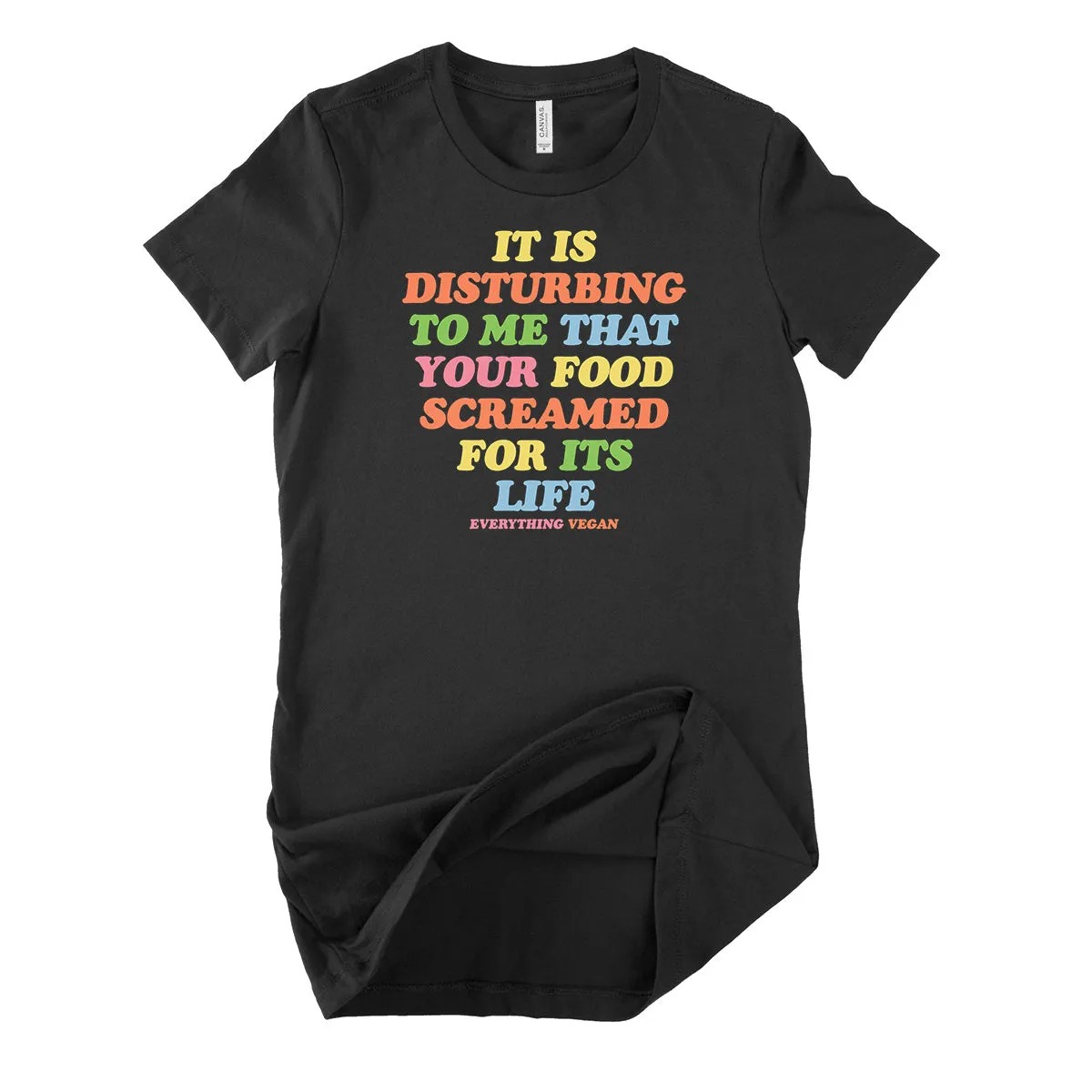 Disturbing Animal Scream Women's T-Shirt