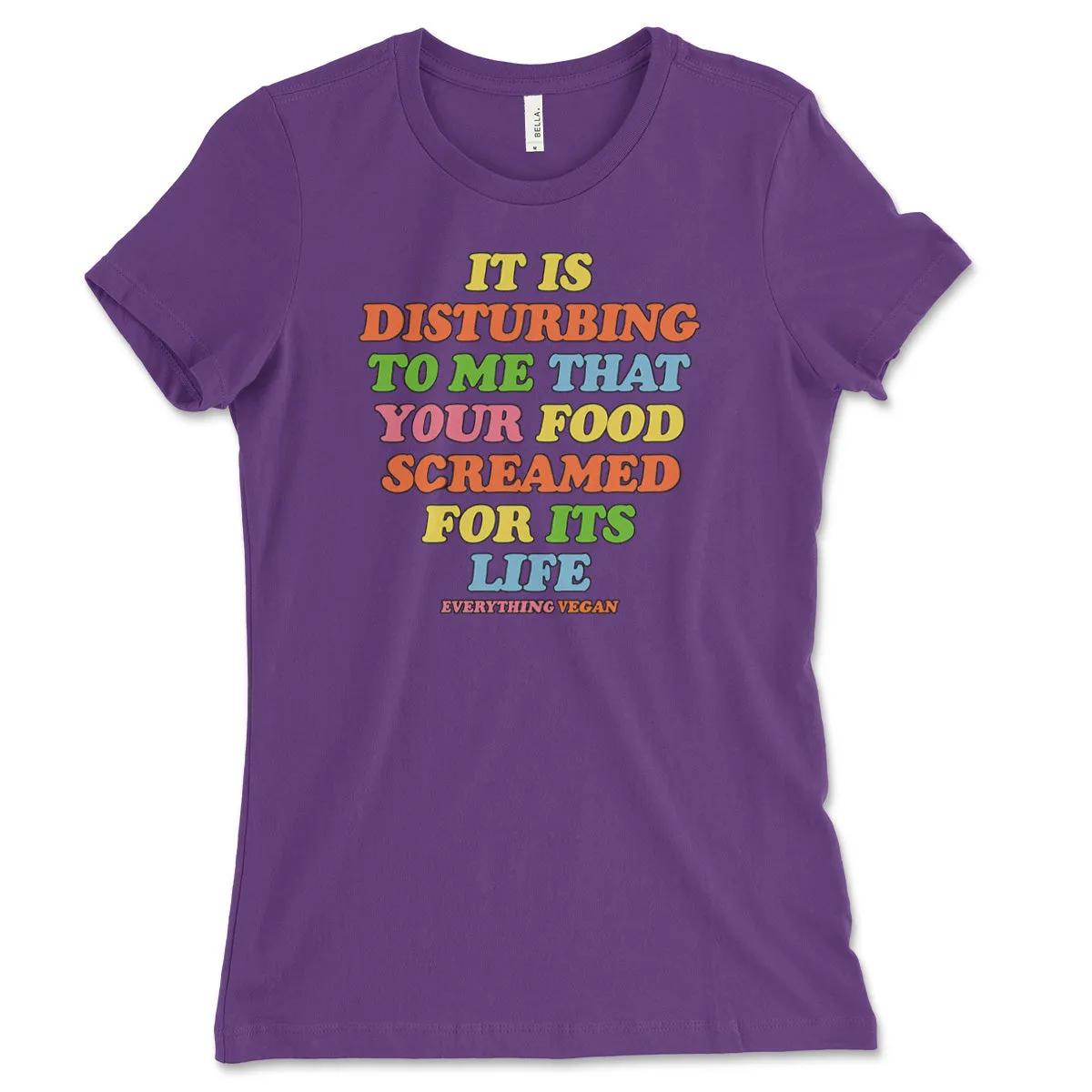 Disturbing Animal Scream Women's T-Shirt