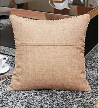 DIY Kit Embroidery Flower Ribbon pillow cover