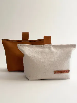 Doorstop - Canvas & Leather